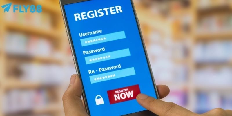 Chỉ với 3 bước đơn giản đã có ngay tài khoản cá cược